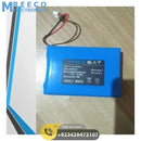 4000mAh 7.4V Li-ion Replacement Battery v8 satellite finder battery - Front View