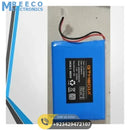 4000mAh 7.4V Li-ion Replacement Battery v8 satellite finder battery - Side View