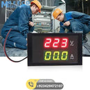 DL85-2041 AC Voltmeter And Ammeter With LED Display Module - Front View