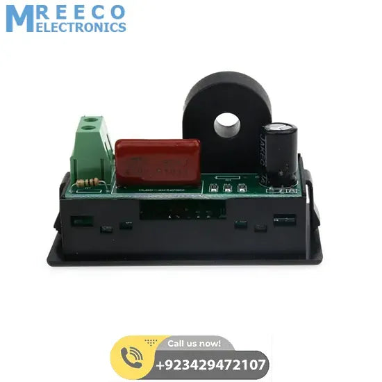 DL85-2041 AC Voltmeter And Ammeter With LED Display Module - Top View