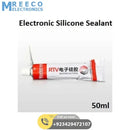 Electronic Adhesive RTV Silicone Glue 50ml Sealant - Front View