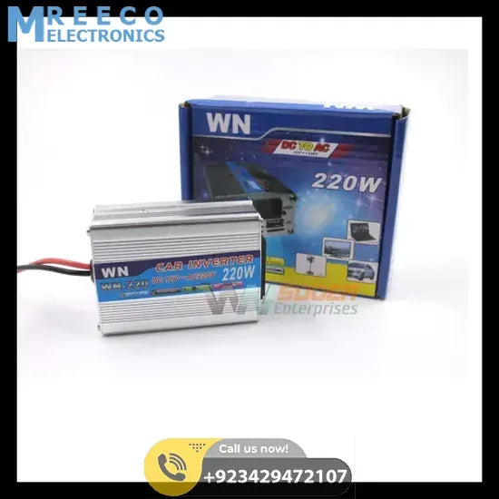 WN 220 Inverter Silver in Pakistan - Front View
