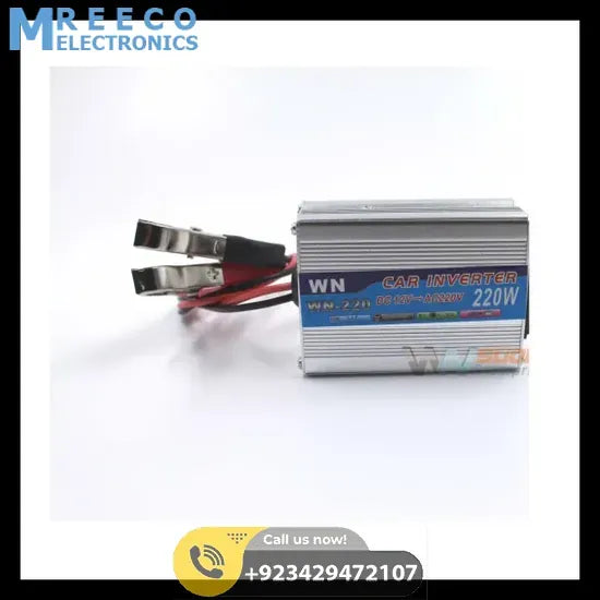 WN 220 Inverter Silver in Pakistan - Back View