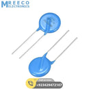 14D561K MOV Metal Oxide Varistor - Back View