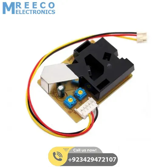 Dust Sensor Module In Pakistan - Front View