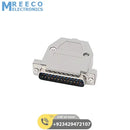 DB25 Connector 25 Pin Male Connector - Side View