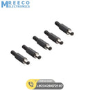 Dc Power Connector Male - Side View