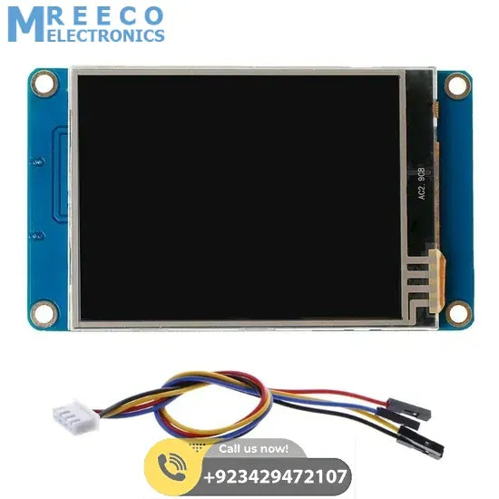 4.3 Inches TJC HMI LCD Display Module Touch Screen For Raspberry Pi In Pakistan - Front View