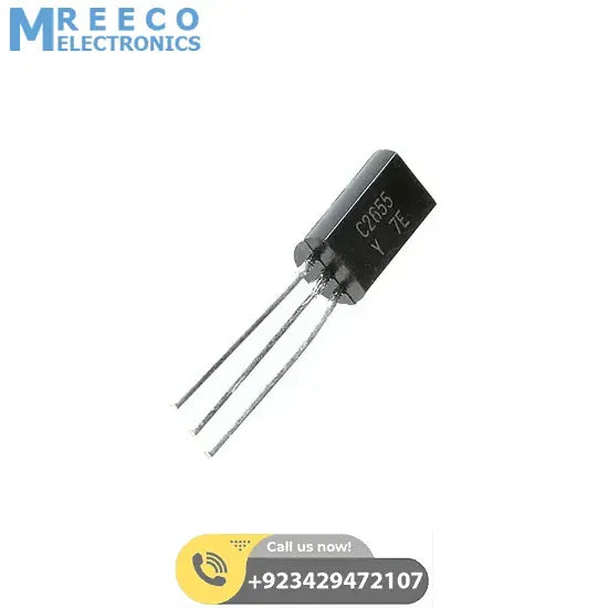 2SC2655 PNP Transistor in Pakistan - Front View