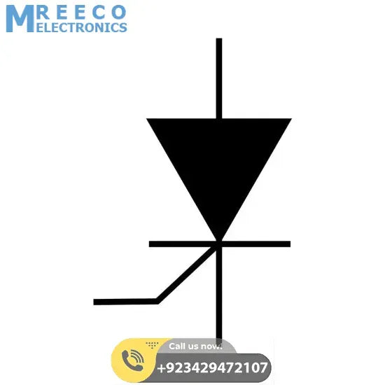 BT151 SCR Triac Thyristor Datasheet - Back View