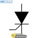 BT151 SCR Triac Thyristor Datasheet - Back View