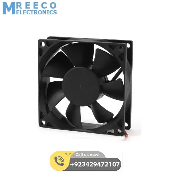 3.5 Inch 12V DC Fan In Pakistan - Front View