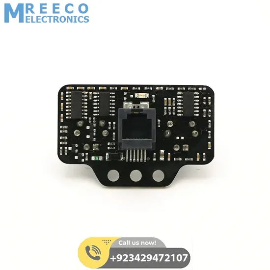 Robobloq Ultrasonic Sensor with RJ11 Connecting Wire in Pakistan - Side View
