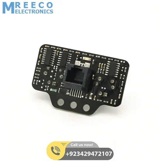 Robobloq Ultrasonic Sensor with RJ11 Connecting Wire in Pakistan - Back View