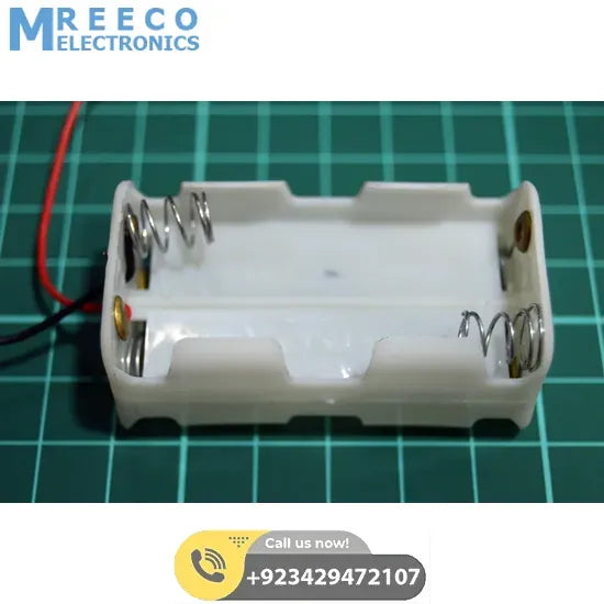 4xAA Battery holder In Lahore Pakistan - Front View