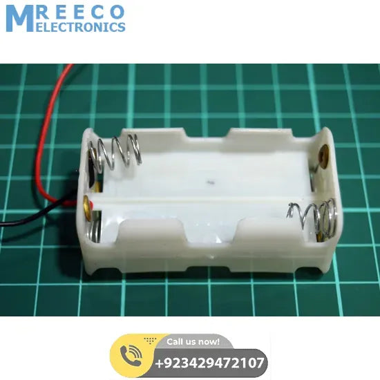 4xAA Battery holder In Lahore Pakistan - Side View