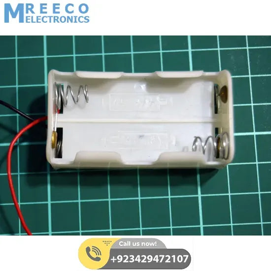 4xAA Battery holder In Lahore Pakistan - Back View