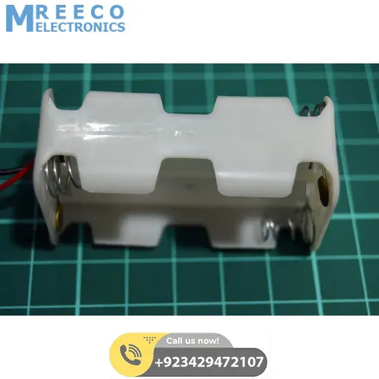 4xAA Battery holder In Lahore Pakistan - Bottom View