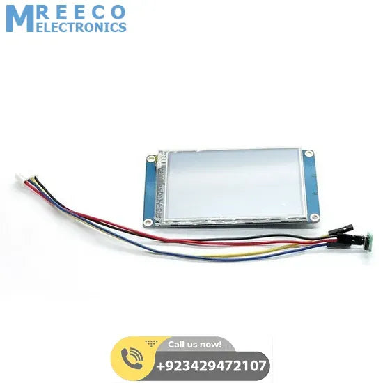 3.5 Inches TJC HMI LCD Display Module Touch Screen For Raspberry Pi In Pakistan - Front View
