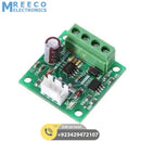 Mini PWM Motor Speed Controller Regulator Control Module - Back View