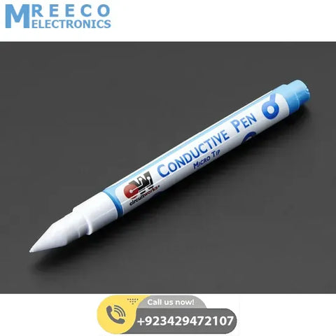 Silver Conductive ink Pen CW2000 - Front View