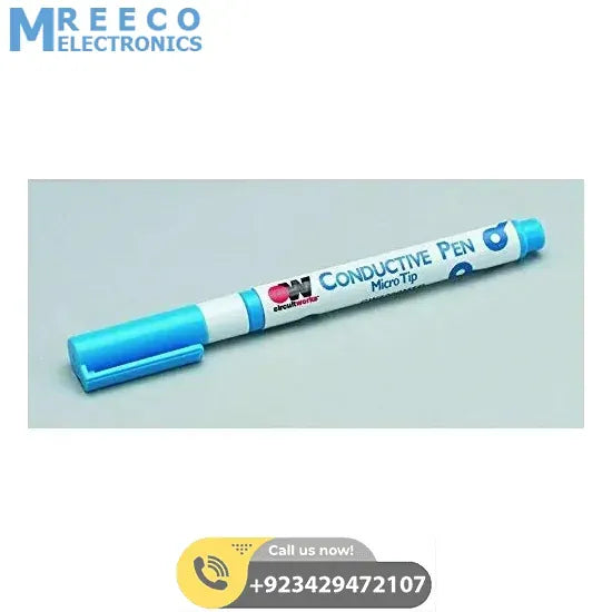 Silver Conductive ink Pen CW2000 - Side View