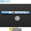 Silver Conductive ink Pen CW2000 - Back View