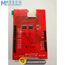 3.2 inches TFTLCD touch screen for Arduino uno , mega2560 development board - Front View