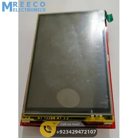 3.2 inches TFTLCD touch screen for Arduino uno , mega2560 development board - Side View