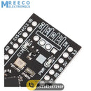STM32F401 256KB ROM Black Pill Development Board - Top View