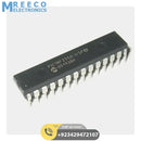 PIC18F2550 USB Microcontroller - Front View