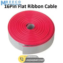 16 Pin Flat Ribbon Cable 250 Feet Long 1.27mm Pitch - Front View