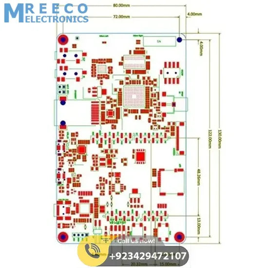 STM32F746G DISCO Discovery Board Kit - Display View