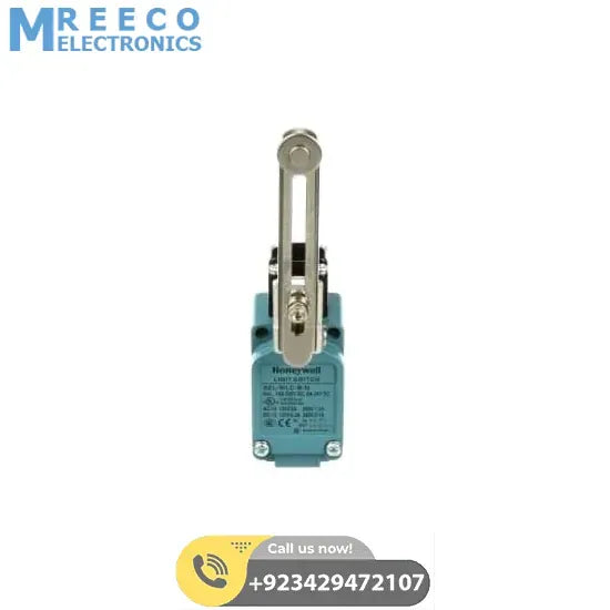 Honeywell Adjustable Roller Rotary Lever Limit Switch SZL-WLC-B - Side View