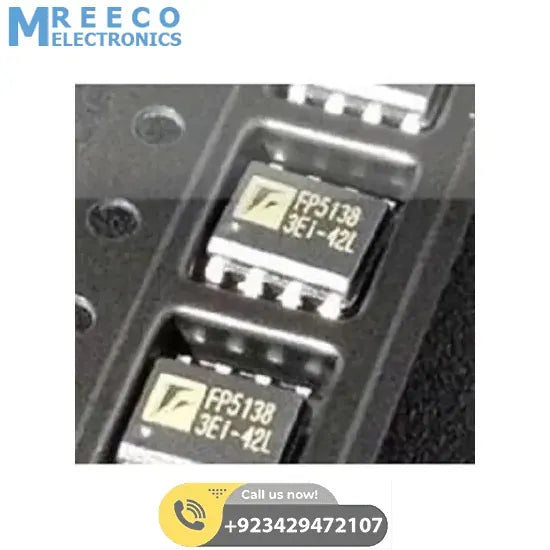 FP5138 Boost Controller SMD IC - Front View