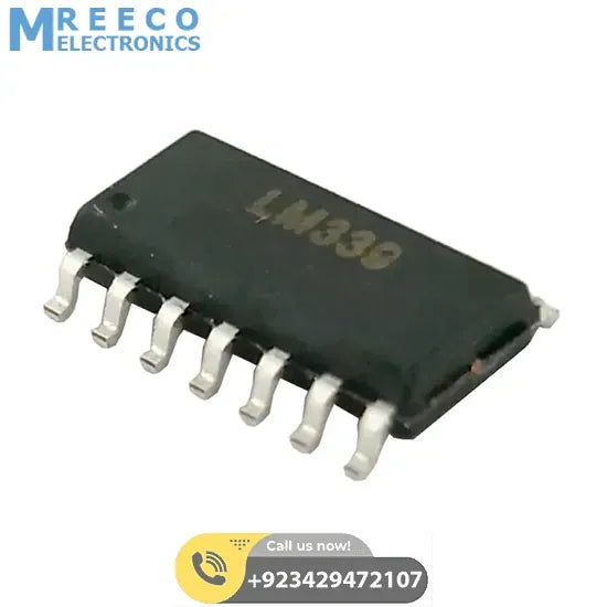 Lm339 Quad Comparator SMD in Pakistan - Side View