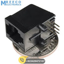 DELL PCB Mount RJ11 6 Pin Connector In Pakistan - Side View