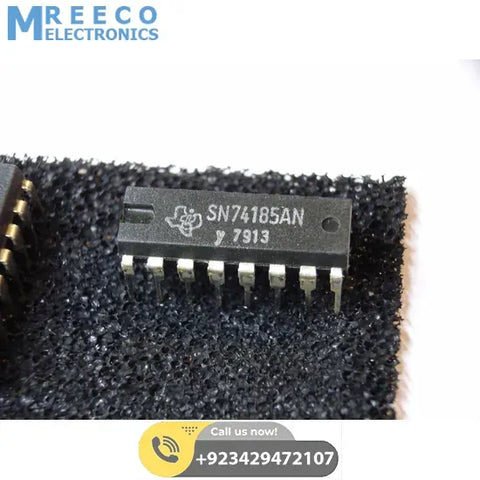 SN 74185 an Texas Instruments Binary-to-bcd Converter Dip 16 - Front View