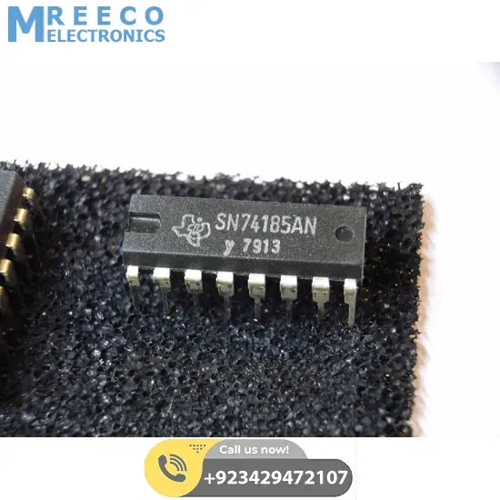 SN 74185 an Texas Instruments Binary-to-bcd Converter Dip 16 - Front View