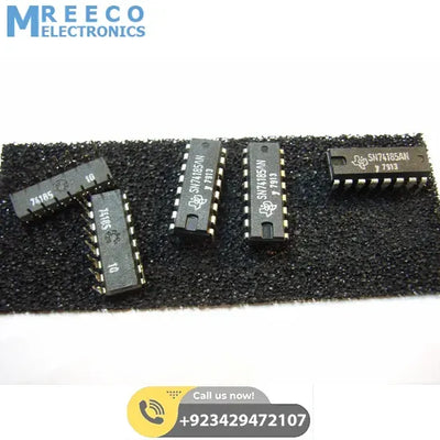 SN 74185 an Texas Instruments Binary-to-bcd Converter Dip 16 - Side View