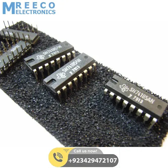 SN 74185 an Texas Instruments Binary-to-bcd Converter Dip 16 - Back View