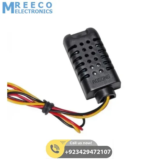 AM2301A Temperature &amp; Humidity Sensor - Front View