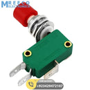 Limit Switch With Fitting - Front View