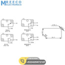 Limit Switch With Fitting - Side View
