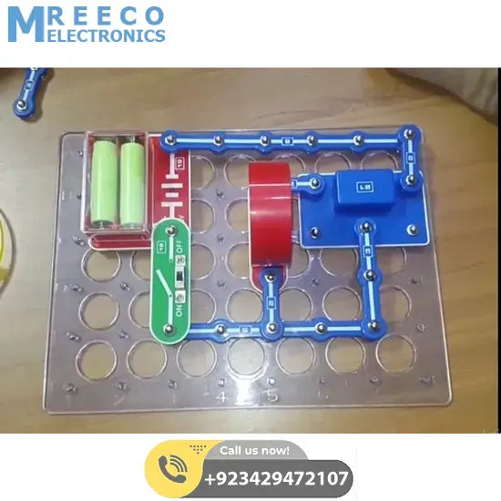 28 Circuits Snap Circuits For Kids - Front View