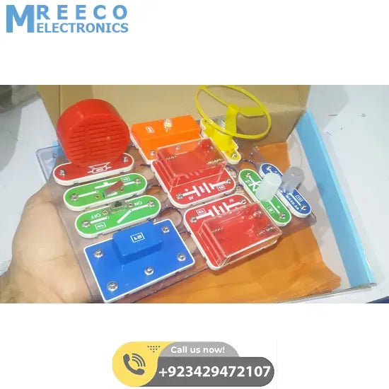 28 Circuits Snap Circuits For Kids - Top View