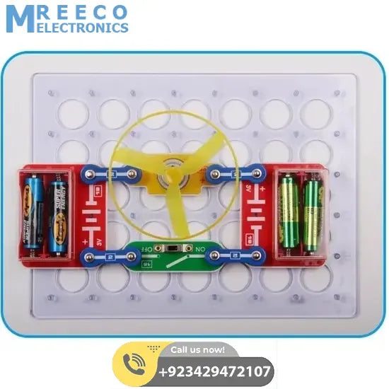 28 Circuits Snap Circuits For Kids - Angle View