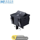 19mmx22mm 2 Position Rocker Switch 4 Legs in Pakistan - Side View