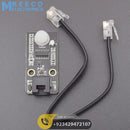 Robobloq PIR Motion Sensor with RJ11 Connecting Wire in Pakistan - Front View