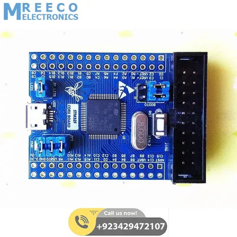 ARM Cortex-M3 STM32F105RCT6 STM32 Core Development board - Front View